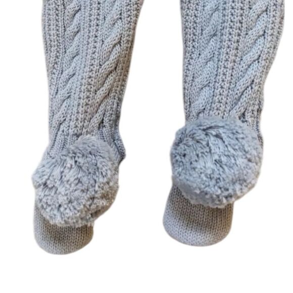 Max Studio Baby Sweater Romper - NWT - Light Blue -3 to 6 months - Picture 2 of 6